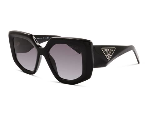 prada brille schwarz mit glänzend|Schwarze PRADA Brillen kaufen: Online oder in 60 Stores.